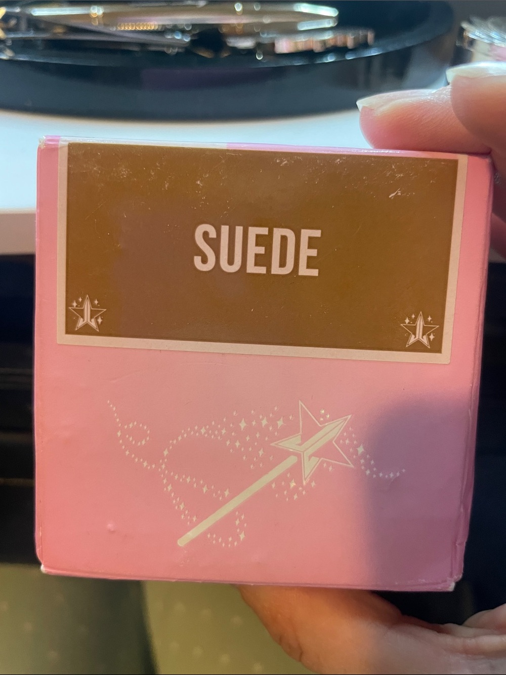 Suede Pink Compact Box - Makeup